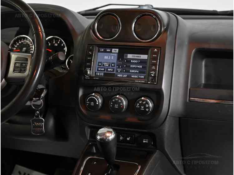 Jeep Compass I Рестайлинг