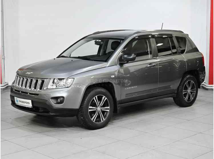 Jeep Compass I Рестайлинг