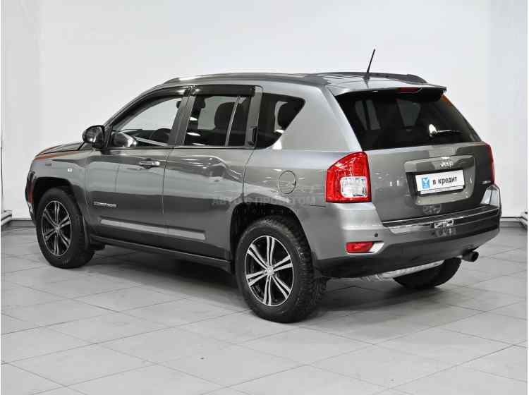 Jeep Compass I Рестайлинг