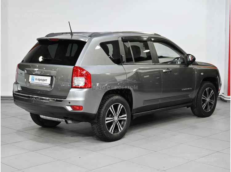 Jeep Compass I Рестайлинг
