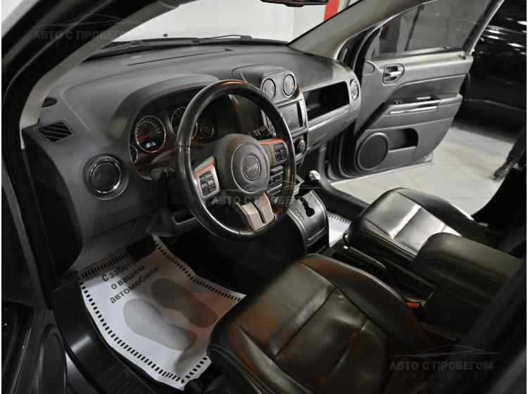 Jeep Compass I Рестайлинг