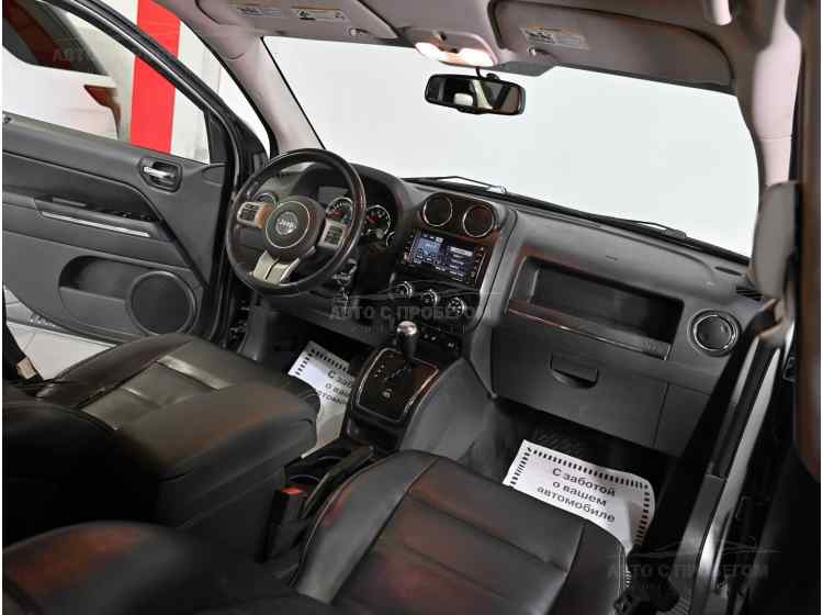 Jeep Compass I Рестайлинг