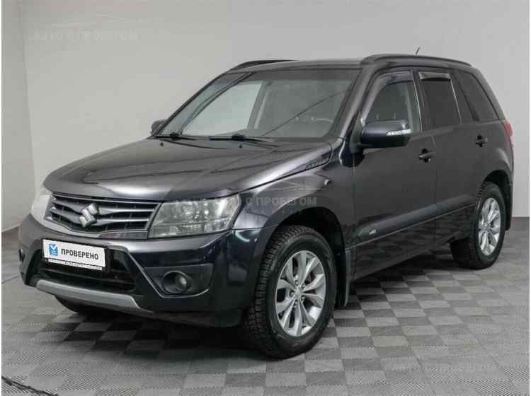 Suzuki Grand Vitara III Рестайлинг 2