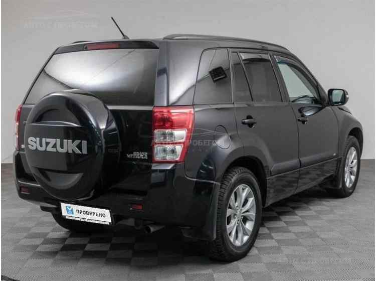 Suzuki Grand Vitara III Рестайлинг 2