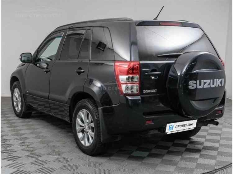 Suzuki Grand Vitara III Рестайлинг 2