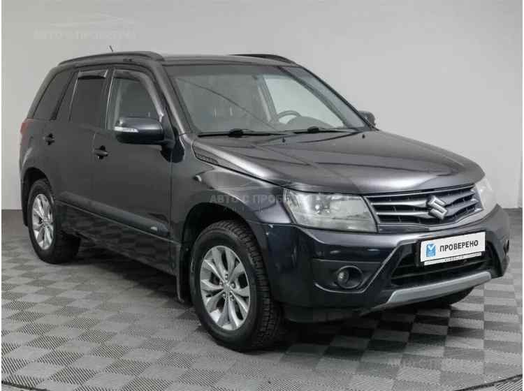 Suzuki Grand Vitara III Рестайлинг 2