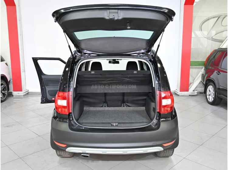 Skoda Yeti I