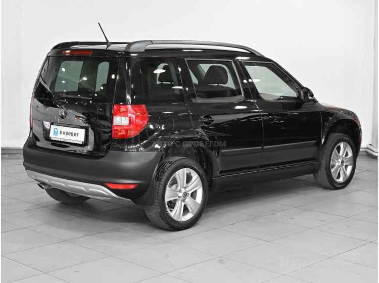 Skoda Yeti I