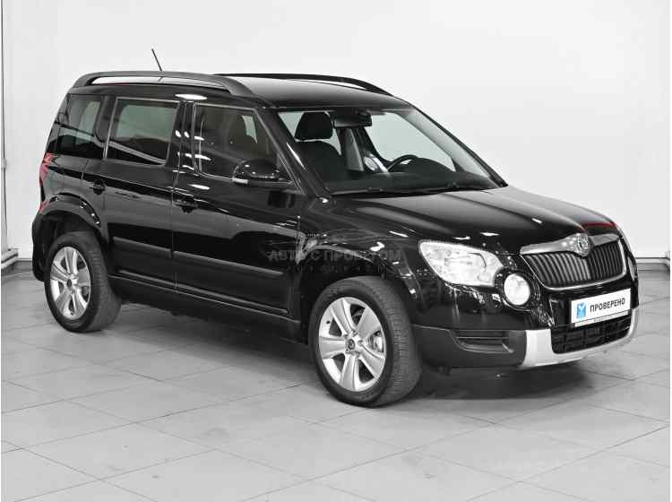 Skoda Yeti I