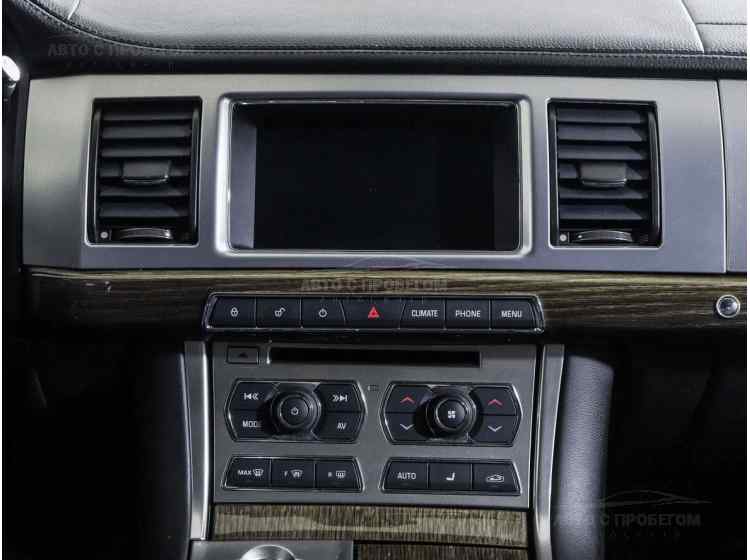 Jaguar XF I Рестайлинг