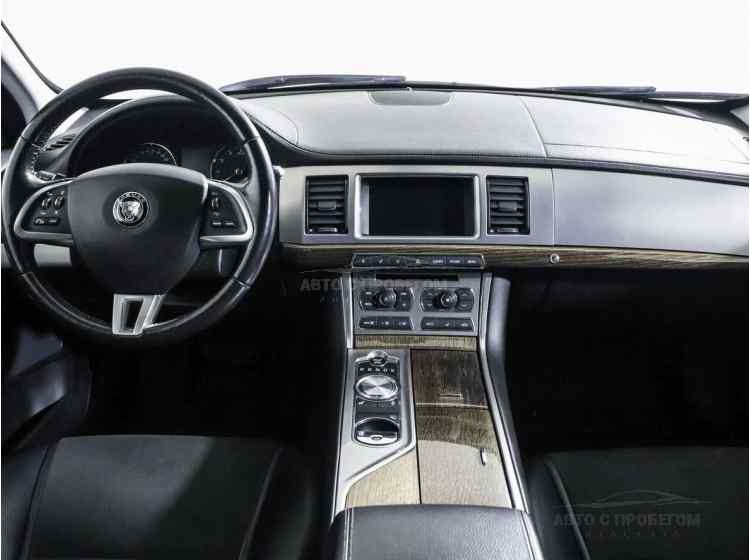 Jaguar XF I Рестайлинг