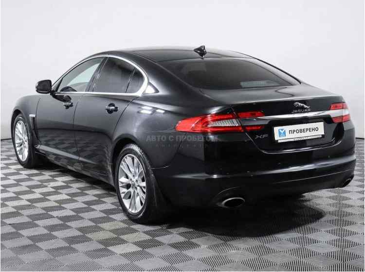 Jaguar XF I Рестайлинг