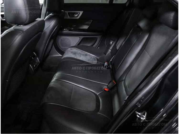 Jaguar XF I Рестайлинг