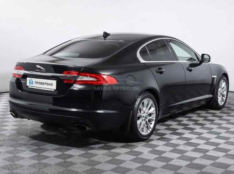 Jaguar XF I Рестайлинг