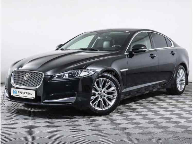 Jaguar XF I Рестайлинг
