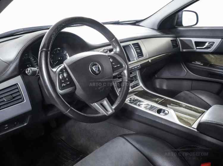 Jaguar XF I Рестайлинг