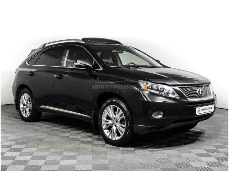 Lexus RX III