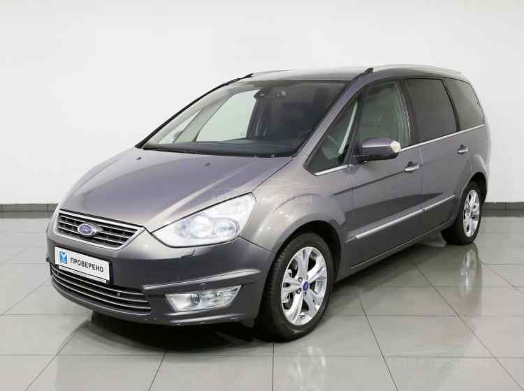 Ford Galaxy II Рестайлинг