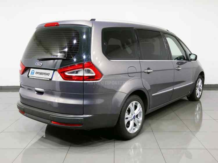 Ford Galaxy II Рестайлинг