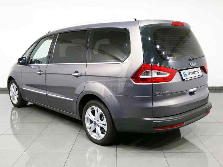 Ford Galaxy II Рестайлинг