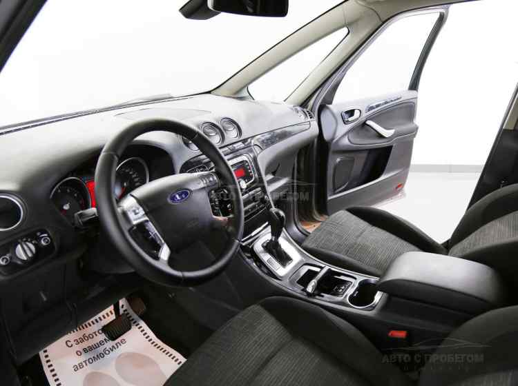 Ford Galaxy II Рестайлинг