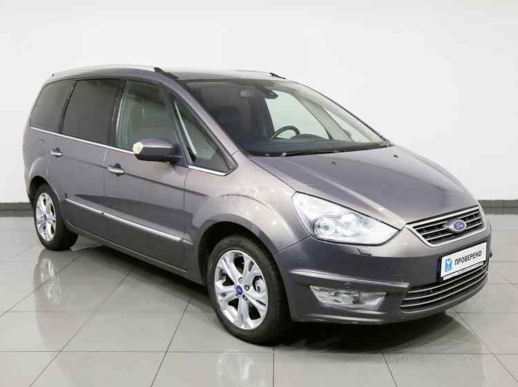 Ford Galaxy II Рестайлинг