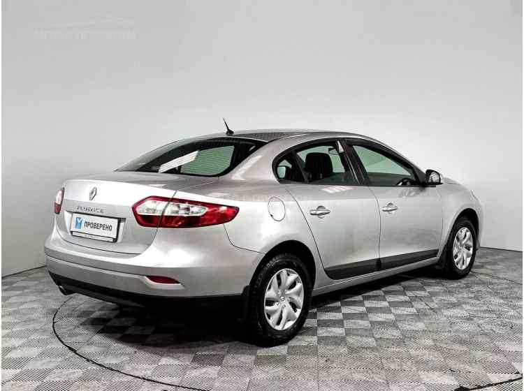 Renault Fluence I Рестайлинг