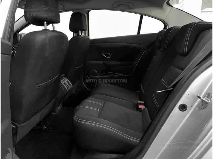 Renault Fluence I Рестайлинг