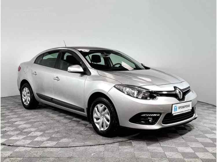 Renault Fluence I Рестайлинг
