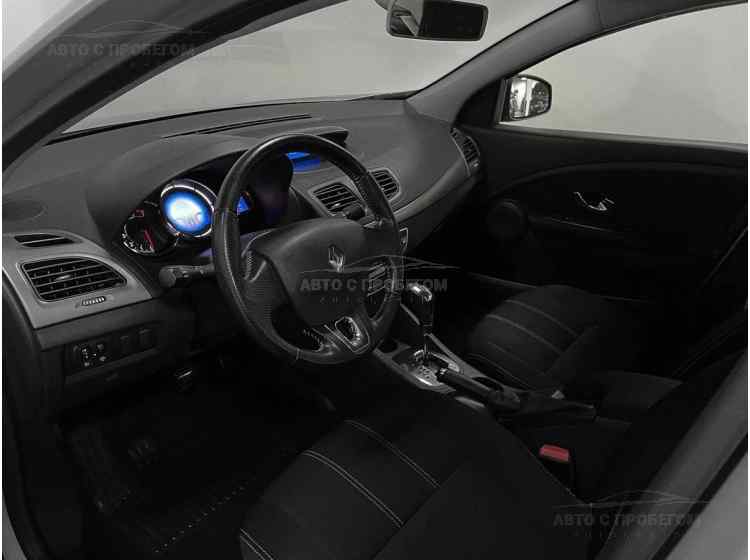 Renault Fluence I Рестайлинг