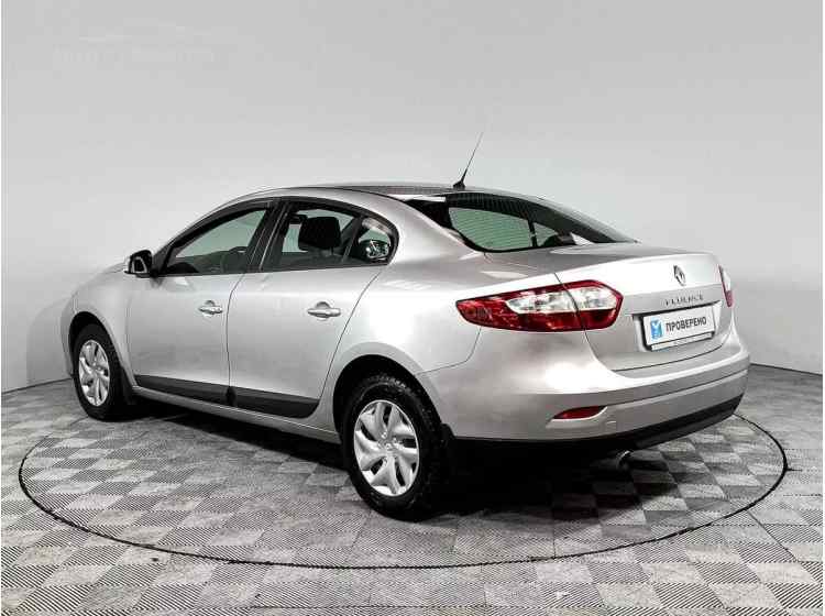 Renault Fluence I Рестайлинг