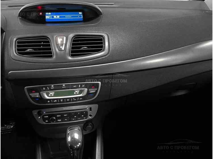 Renault Fluence I Рестайлинг