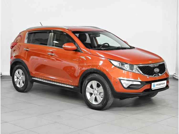 Kia Sportage III