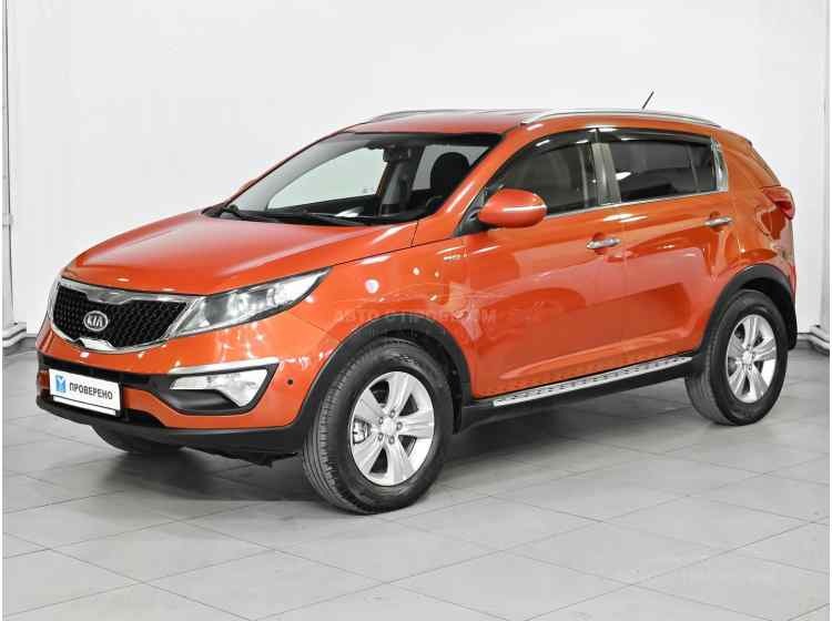 Kia Sportage III