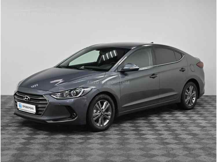 Hyundai Elantra VI (AD)