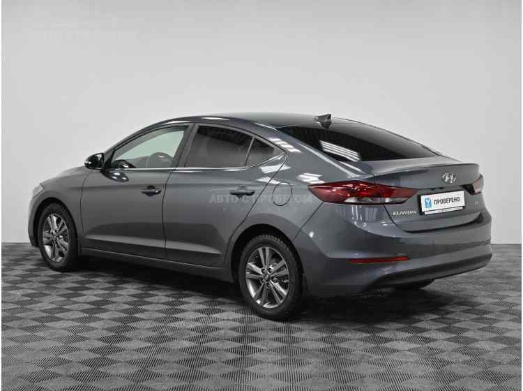 Hyundai Elantra VI (AD)