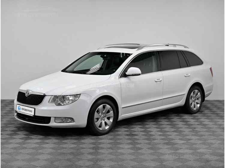Skoda Superb II