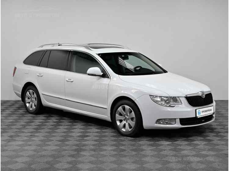 Skoda Superb II