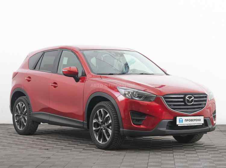 Mazda CX-5 I Рестайлинг