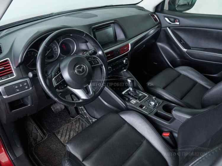 Mazda CX-5 I Рестайлинг