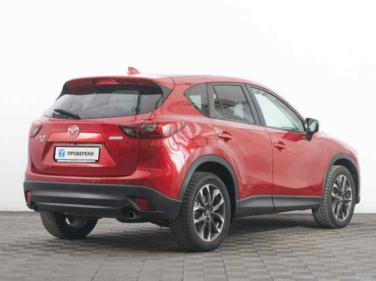 Mazda CX-5 I Рестайлинг