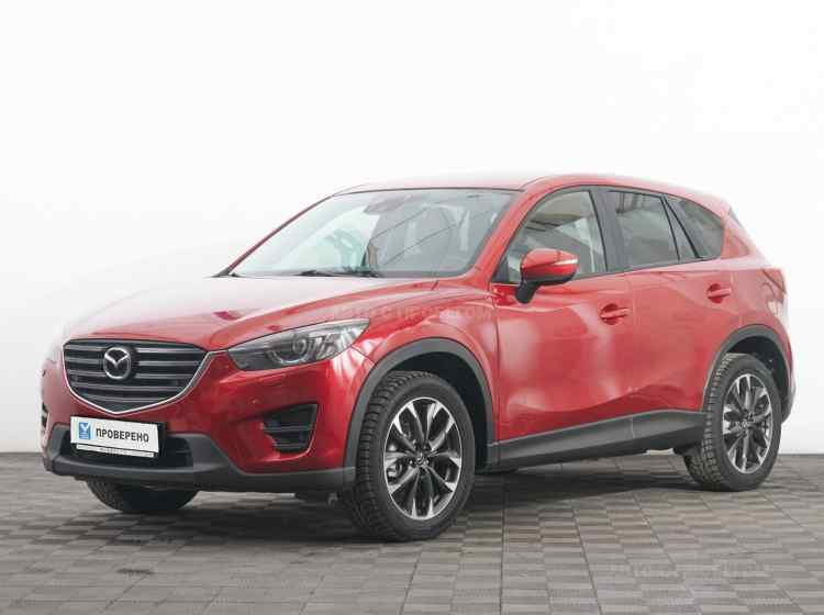 Mazda CX-5 I Рестайлинг