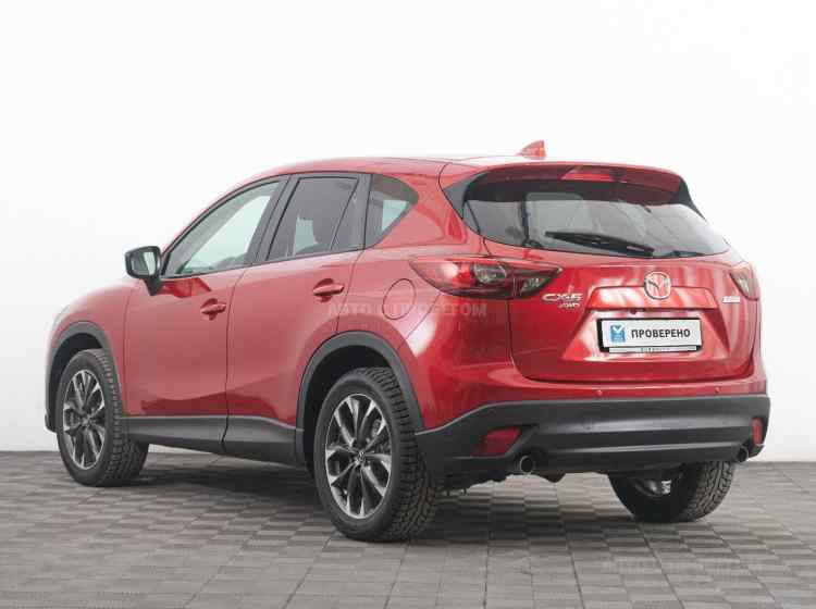 Mazda CX-5 I Рестайлинг