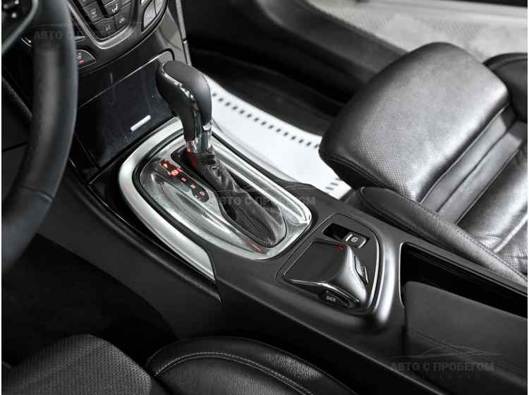 Opel Insignia I Рестайлинг