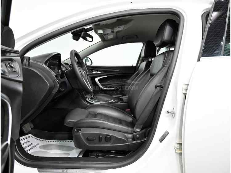 Opel Insignia I Рестайлинг