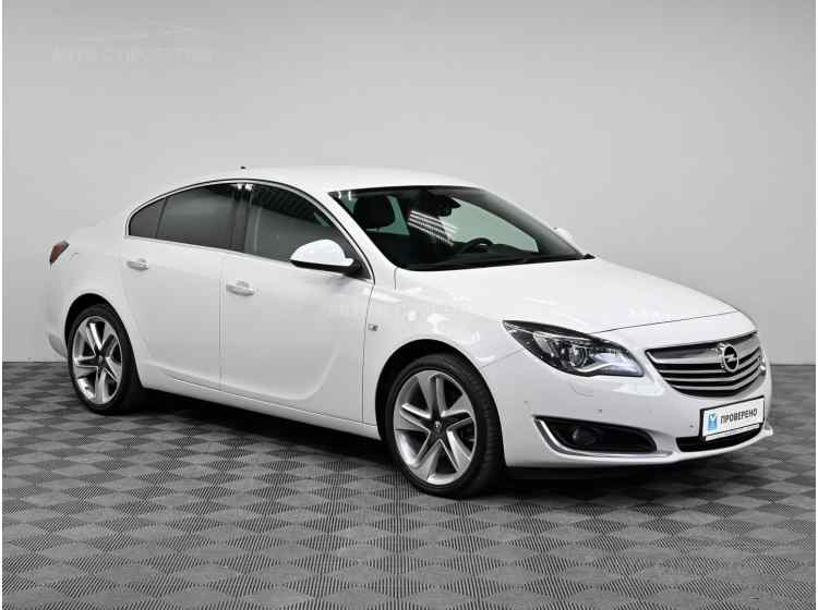 Opel Insignia I Рестайлинг