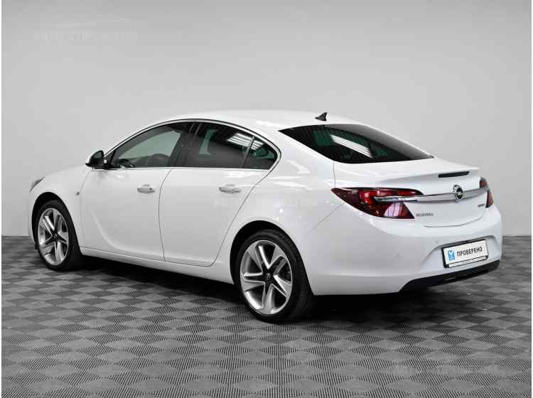 Opel Insignia I Рестайлинг