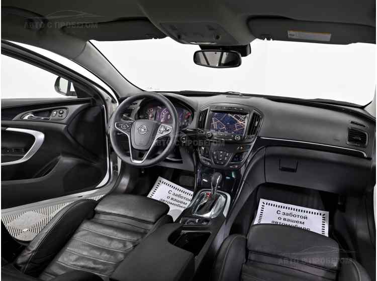 Opel Insignia I Рестайлинг