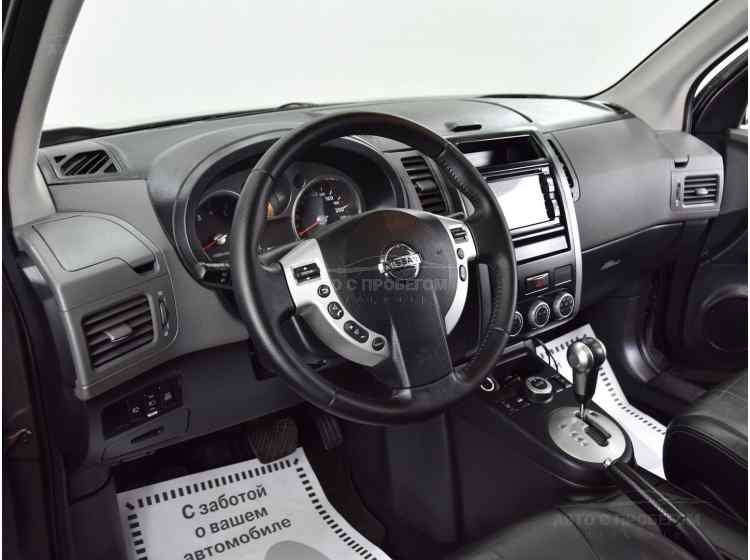 Nissan X-Trail II Рестайлинг