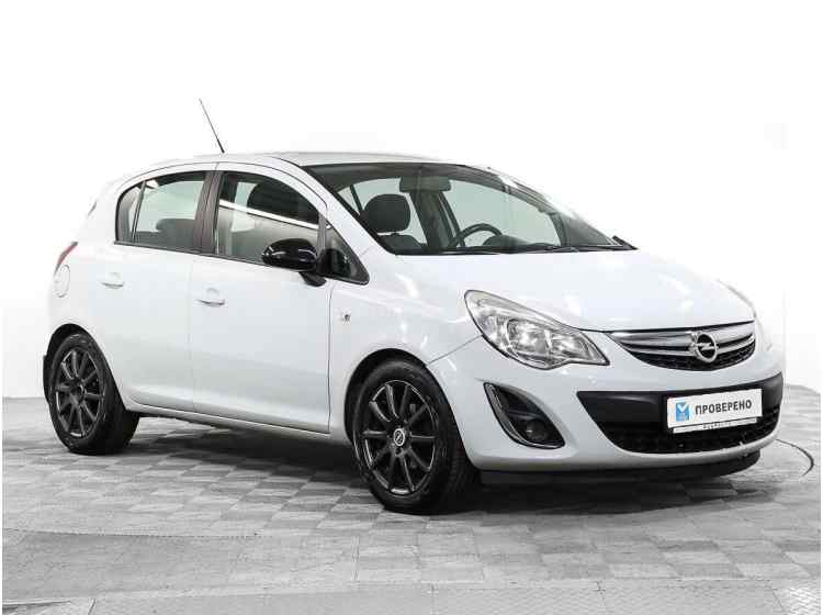 Opel Corsa D Рестайлинг II